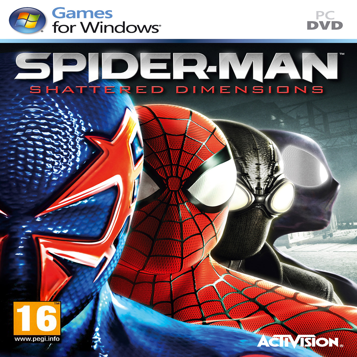 Spider-Man: Shattered Dimensions - pedn CD obal