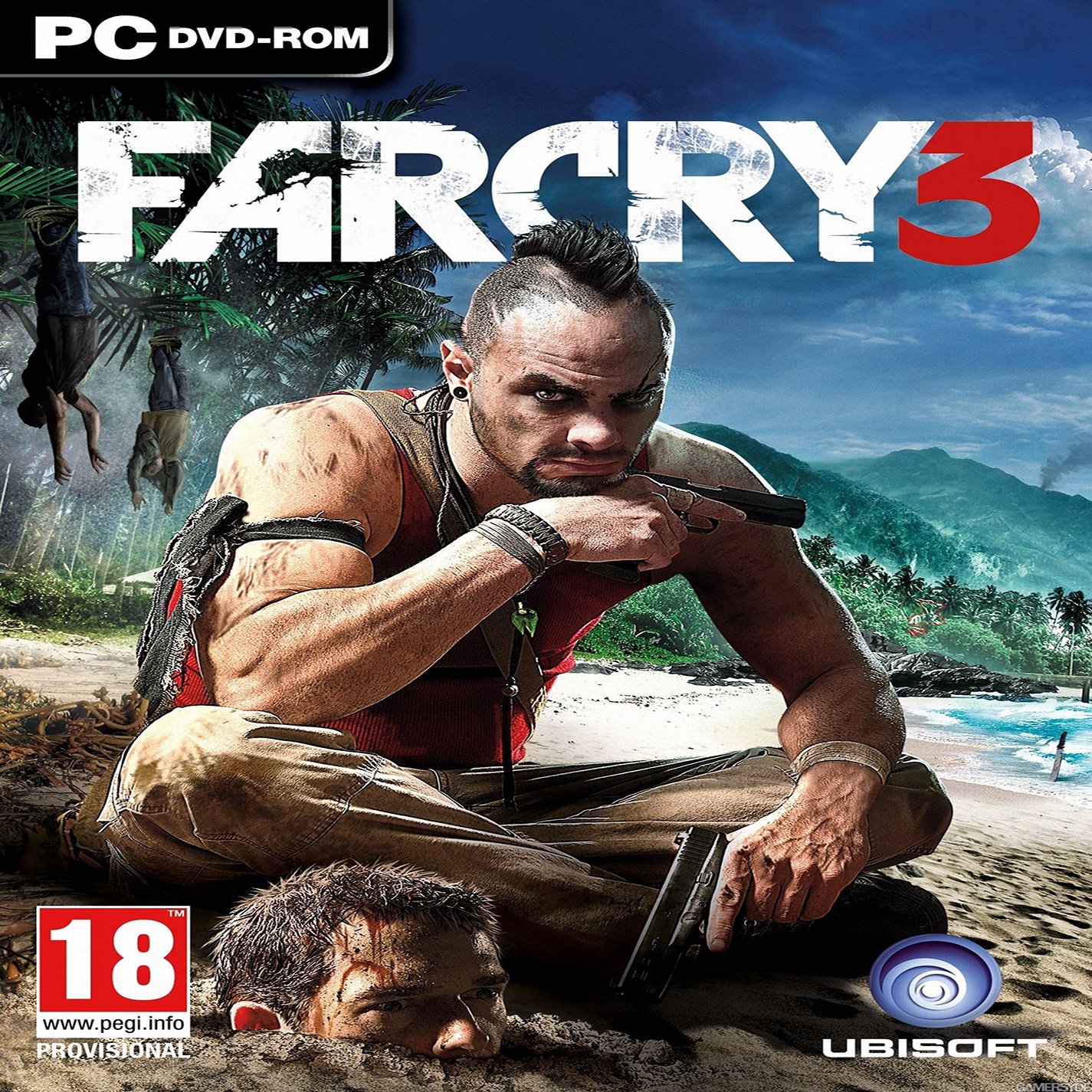Far Cry 3 - pedn CD obal