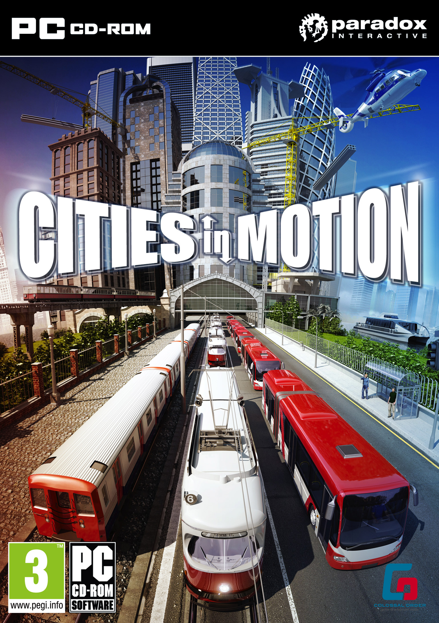 Cities in Motion - pedn DVD obal