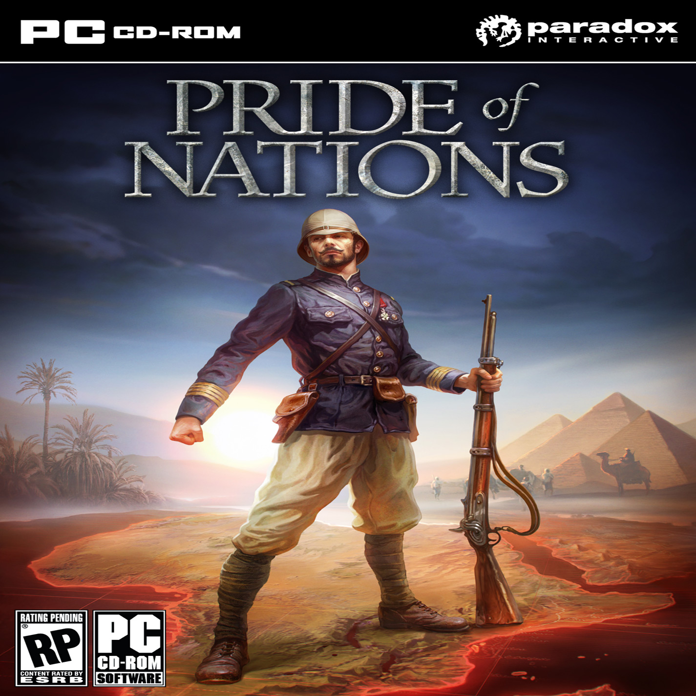 Pride of Nations - pedn CD obal
