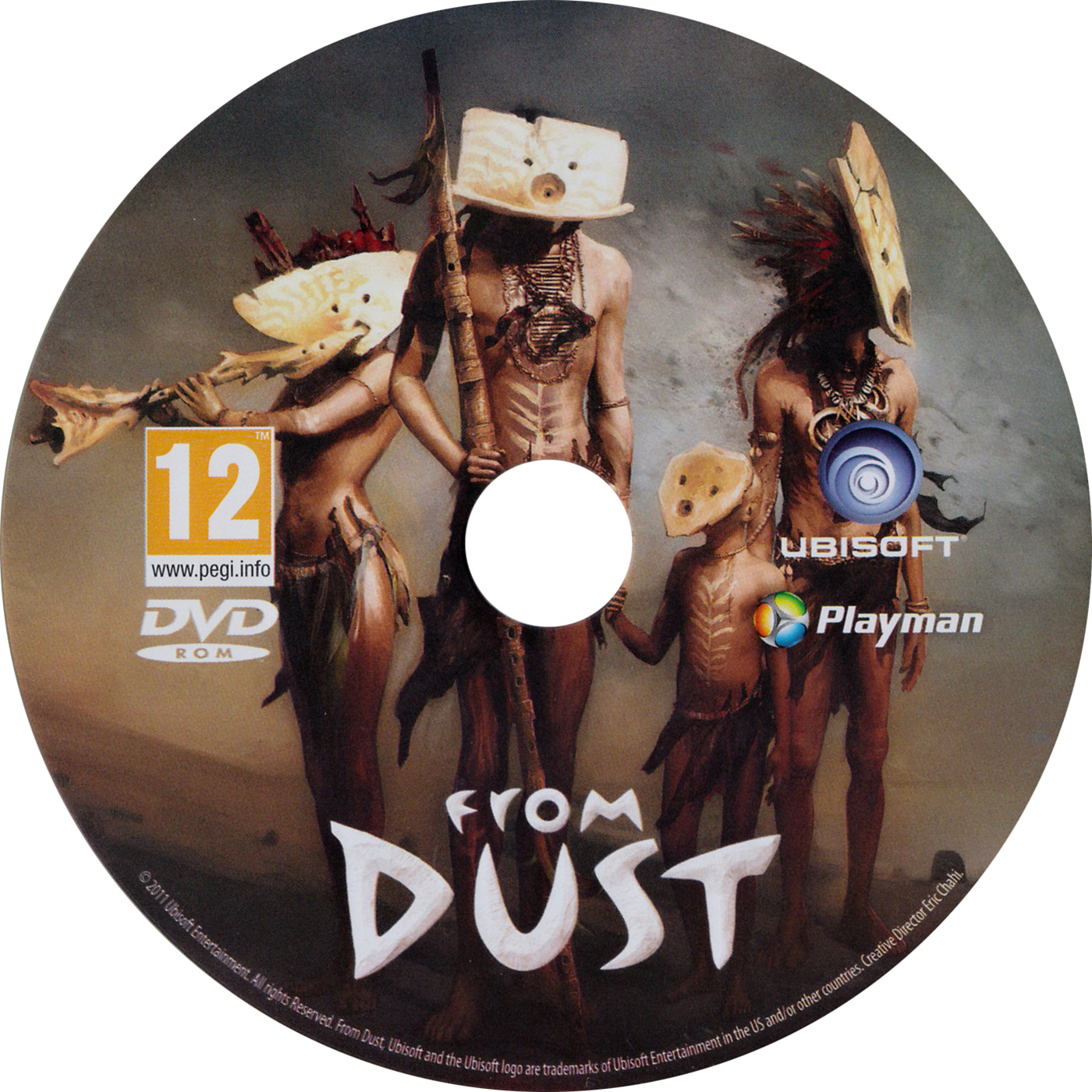 From Dust - CD obal
