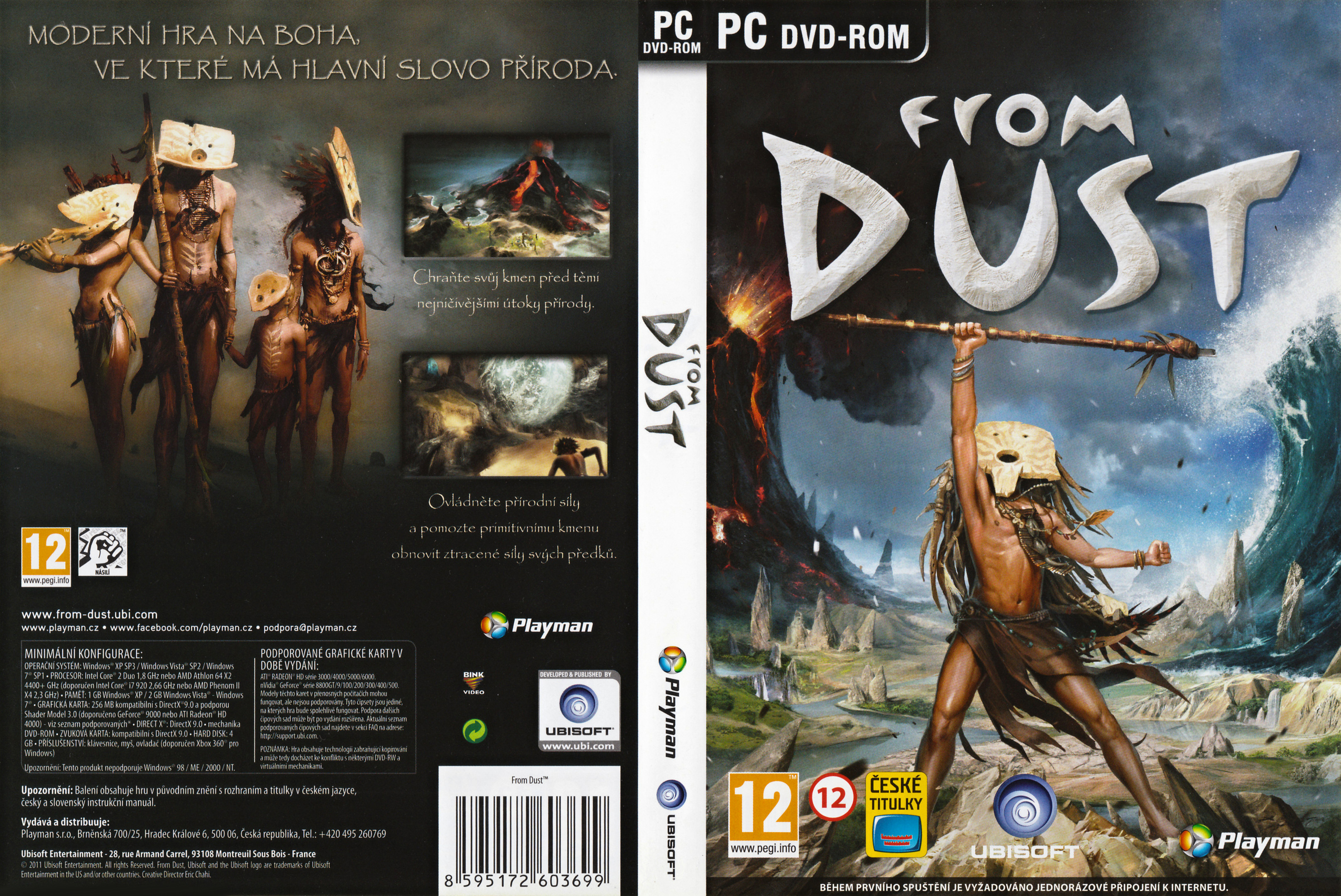 From Dust - DVD obal