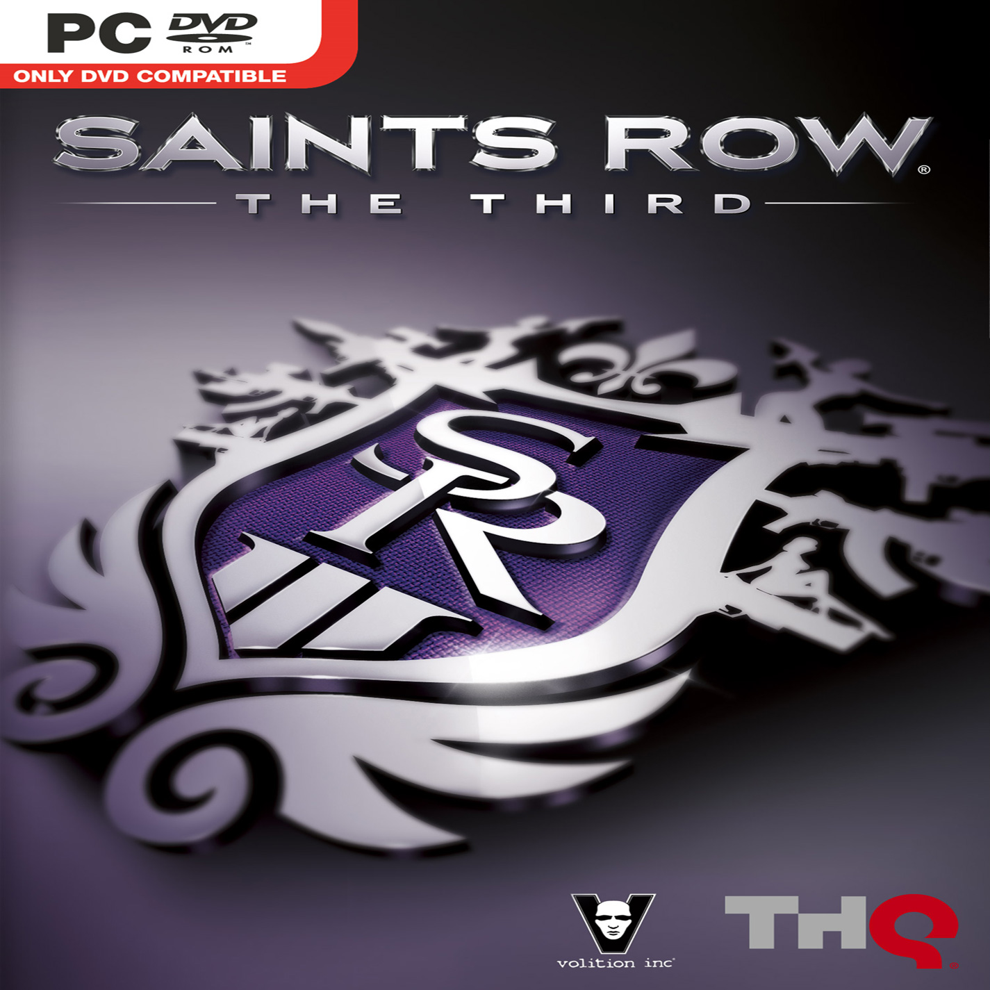 Saints Row: The Third - pedn CD obal