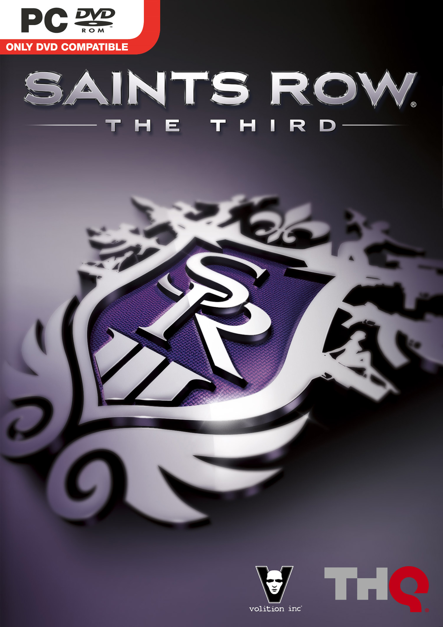 Saints Row: The Third - pedn DVD obal