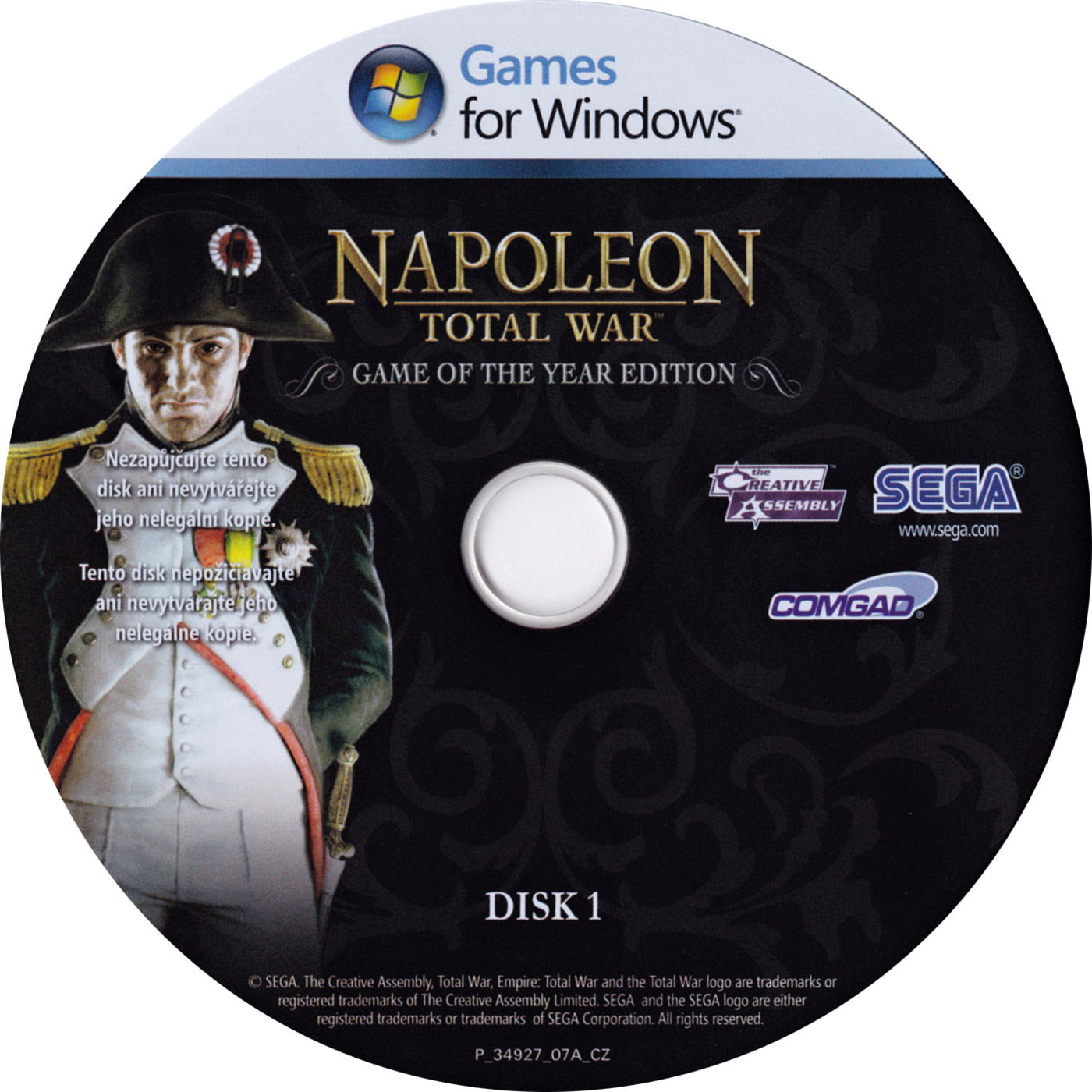 Empire & Napoleon: Total War - Game of the Year Edition - CD obal 3