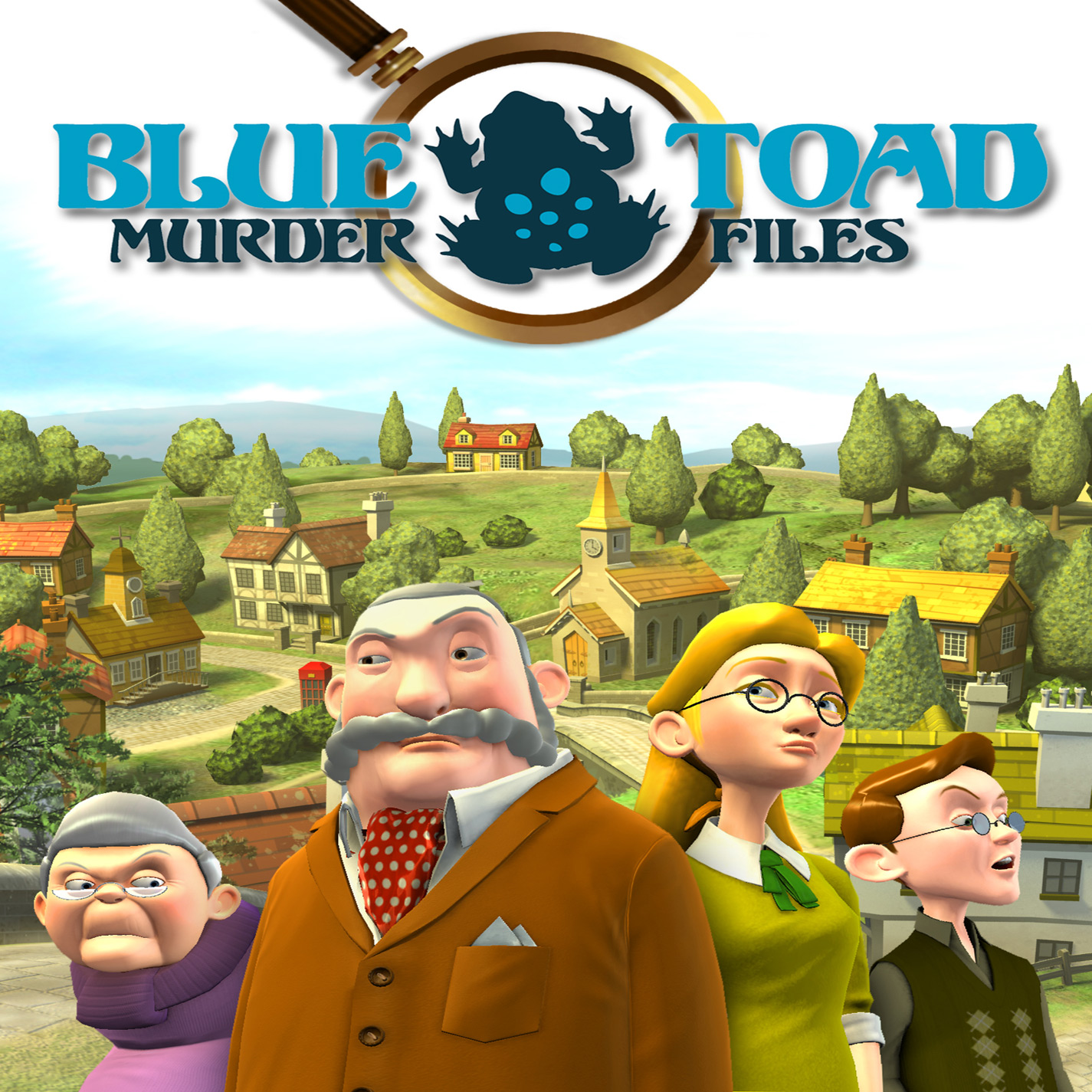 Blue Toad Murder Files: The Mysteries of Little Riddle - pedn CD obal