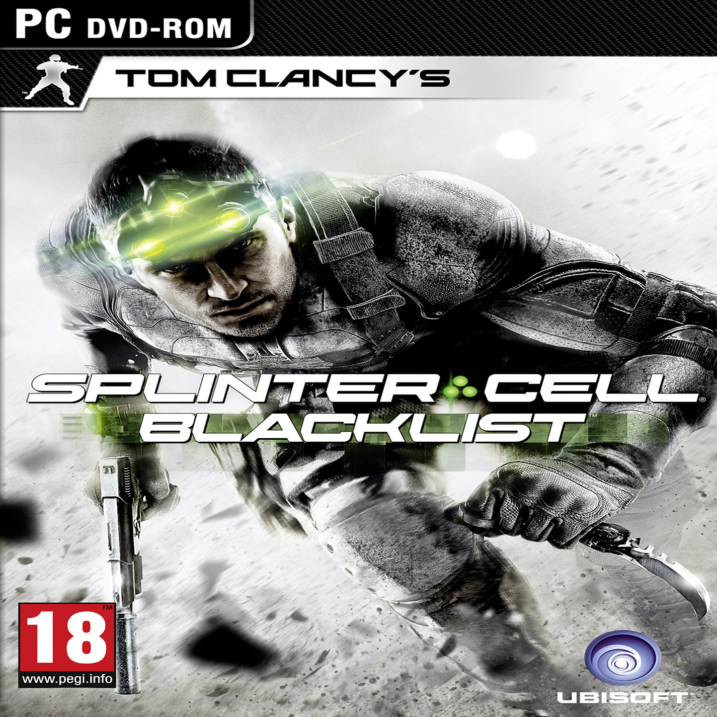 Splinter Cell: Blacklist - pedn CD obal