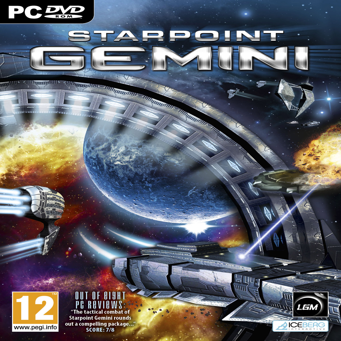 Starpoint Gemini - pedn CD obal