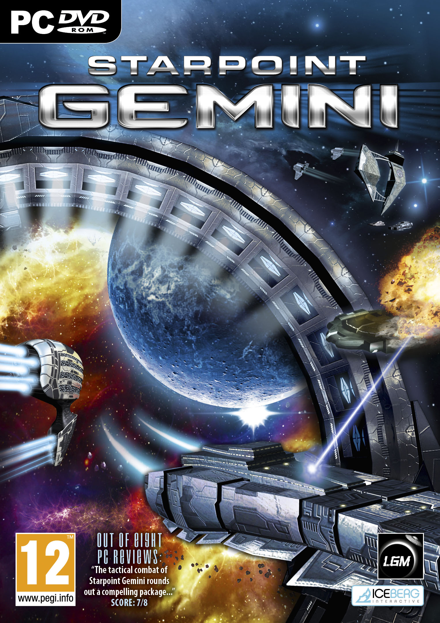 Starpoint Gemini - pedn DVD obal