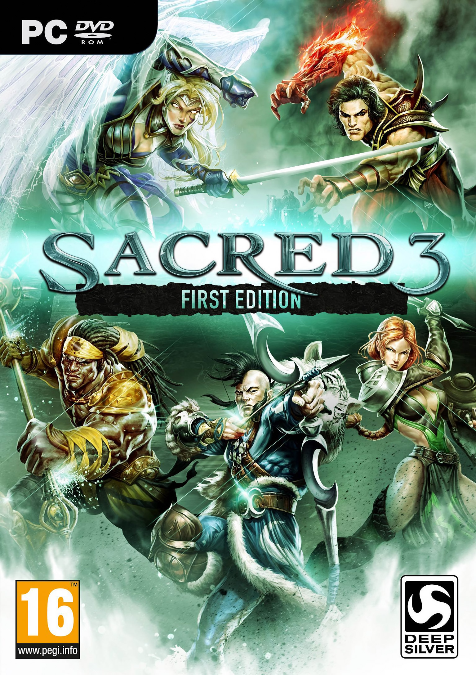 Sacred 3 - pedn DVD obal 2