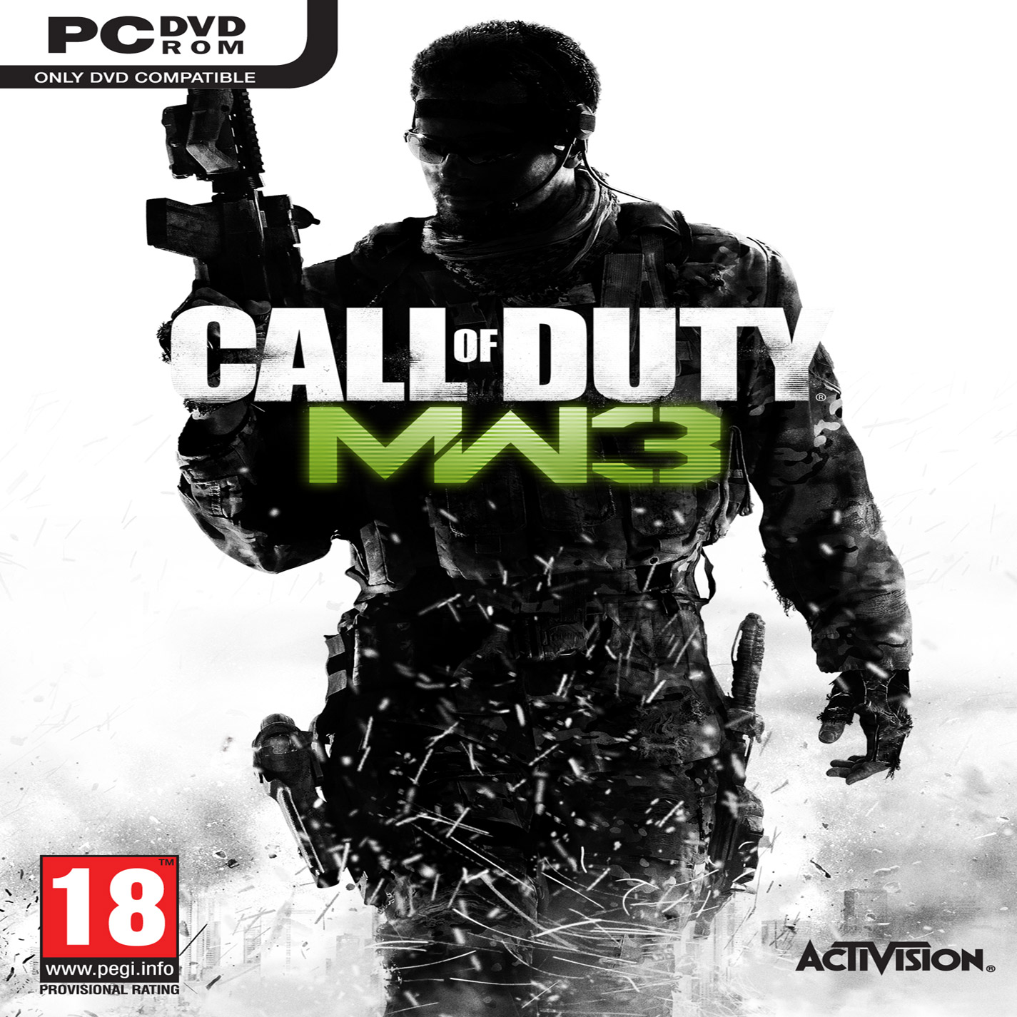 Call of Duty: Modern Warfare 3 - pedn CD obal