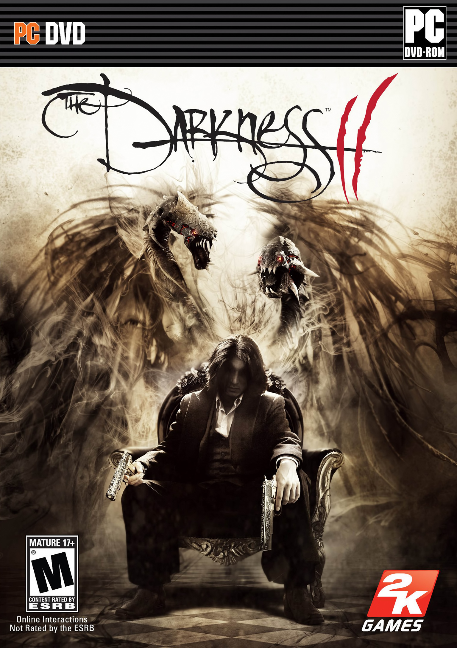 The Darkness II - pedn DVD obal