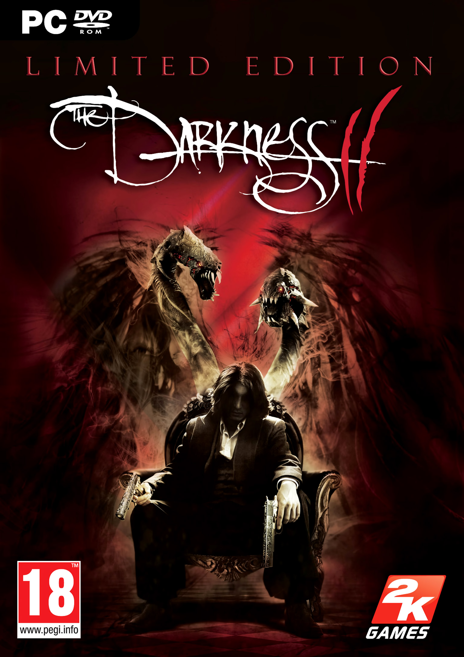 The Darkness II - pedn DVD obal 2
