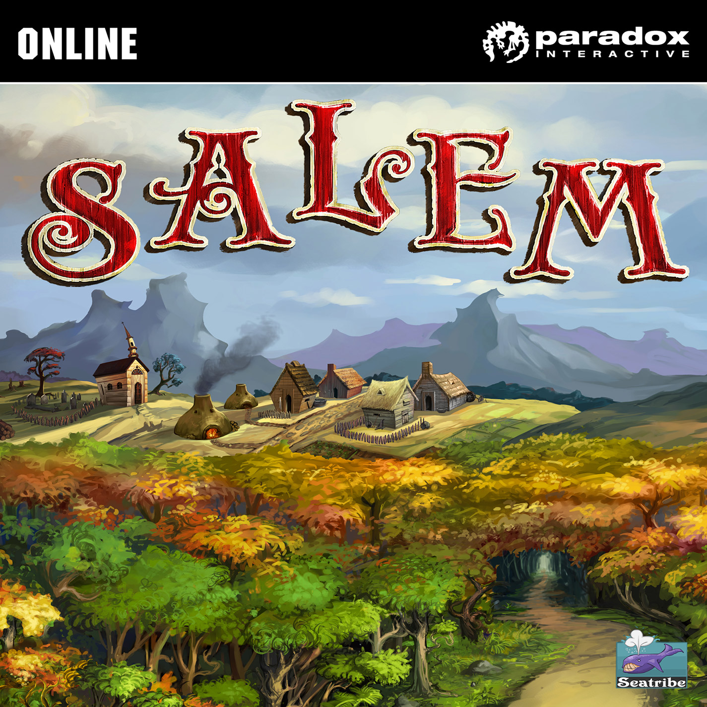 Salem - pedn CD obal