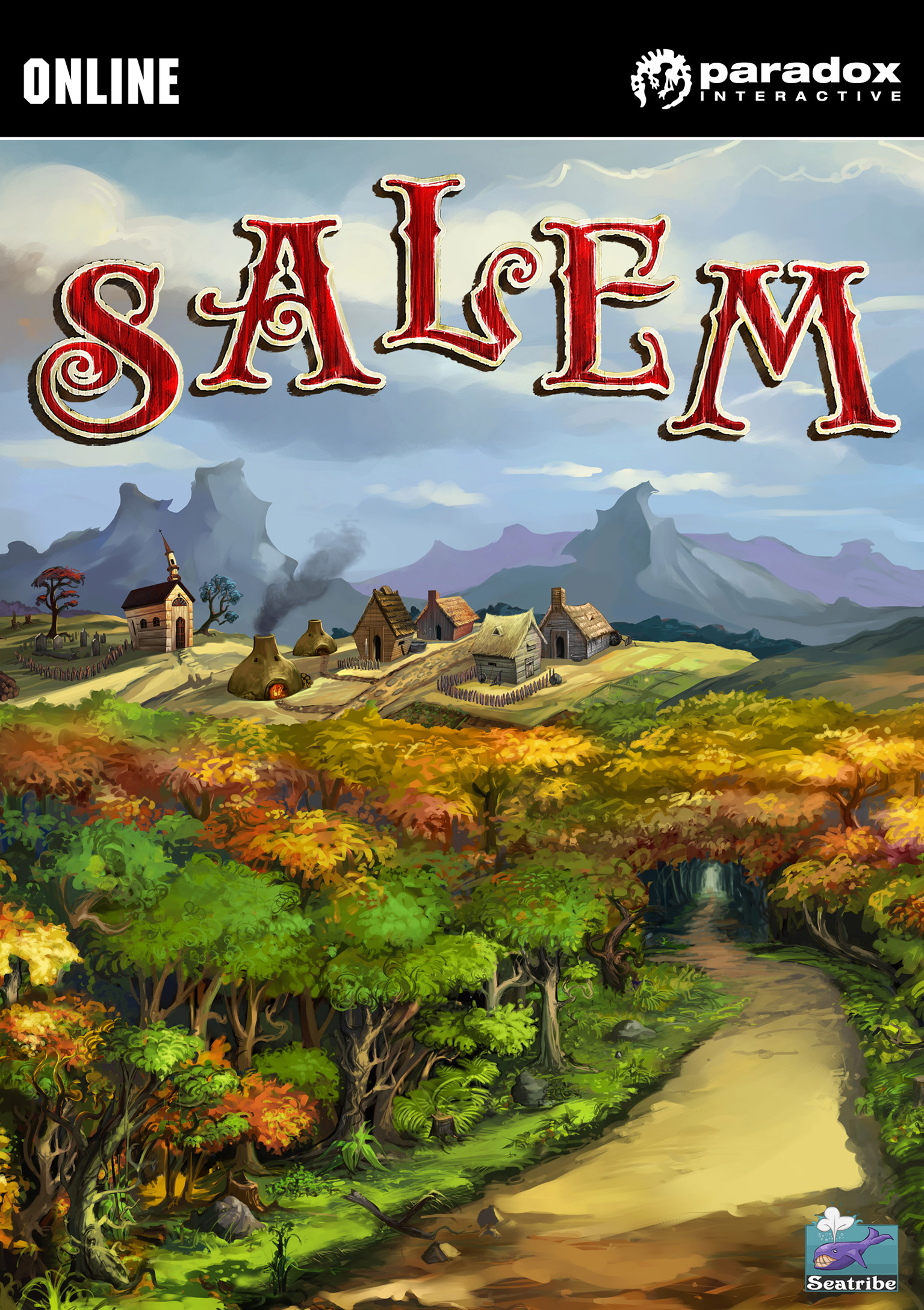 Salem - pedn DVD obal