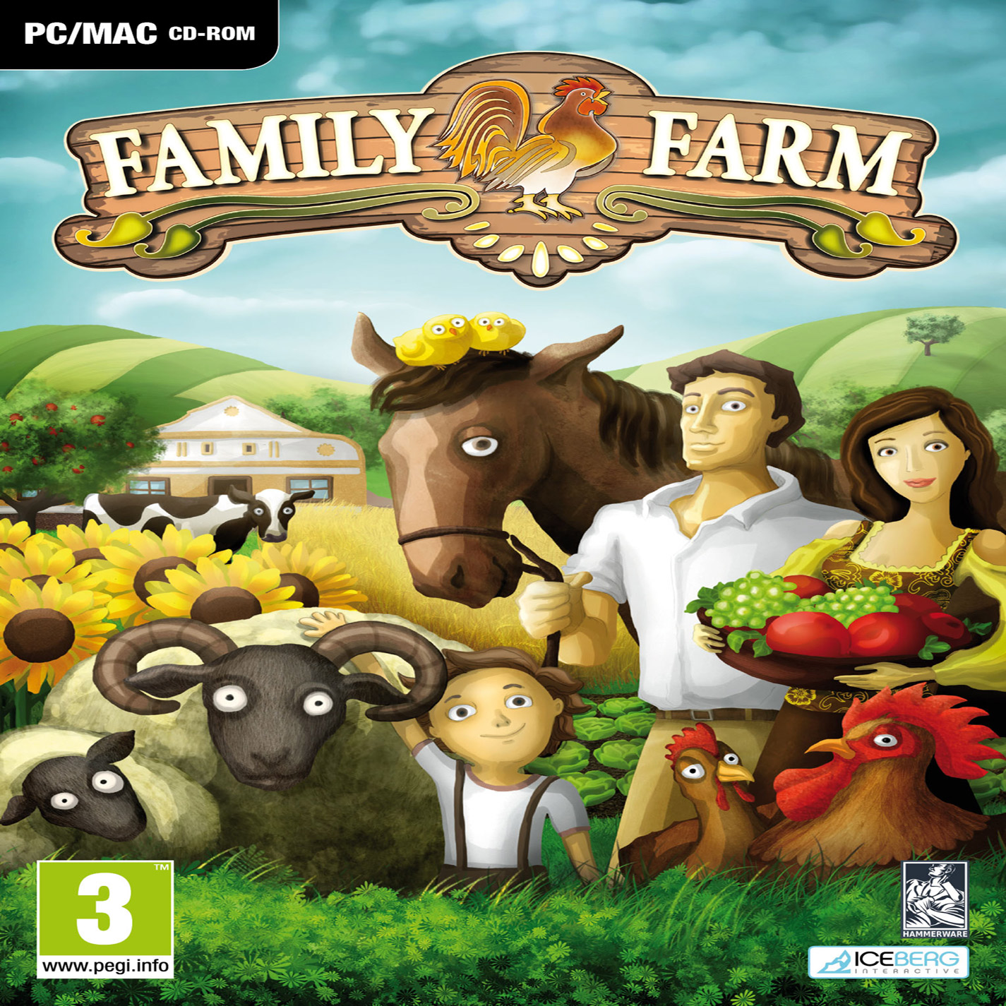 Family Farm - pedn CD obal
