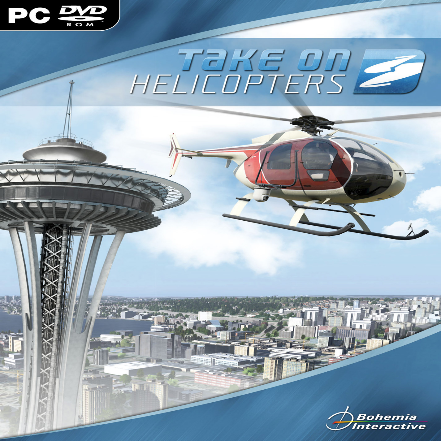 Take On Helicopters - pedn CD obal