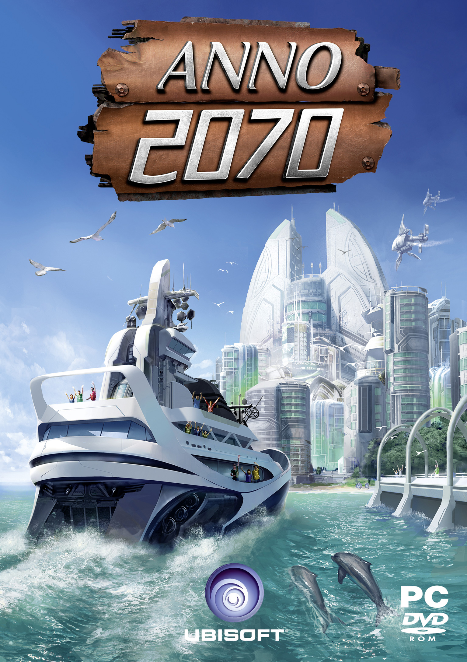 ANNO 2070 - pedn DVD obal