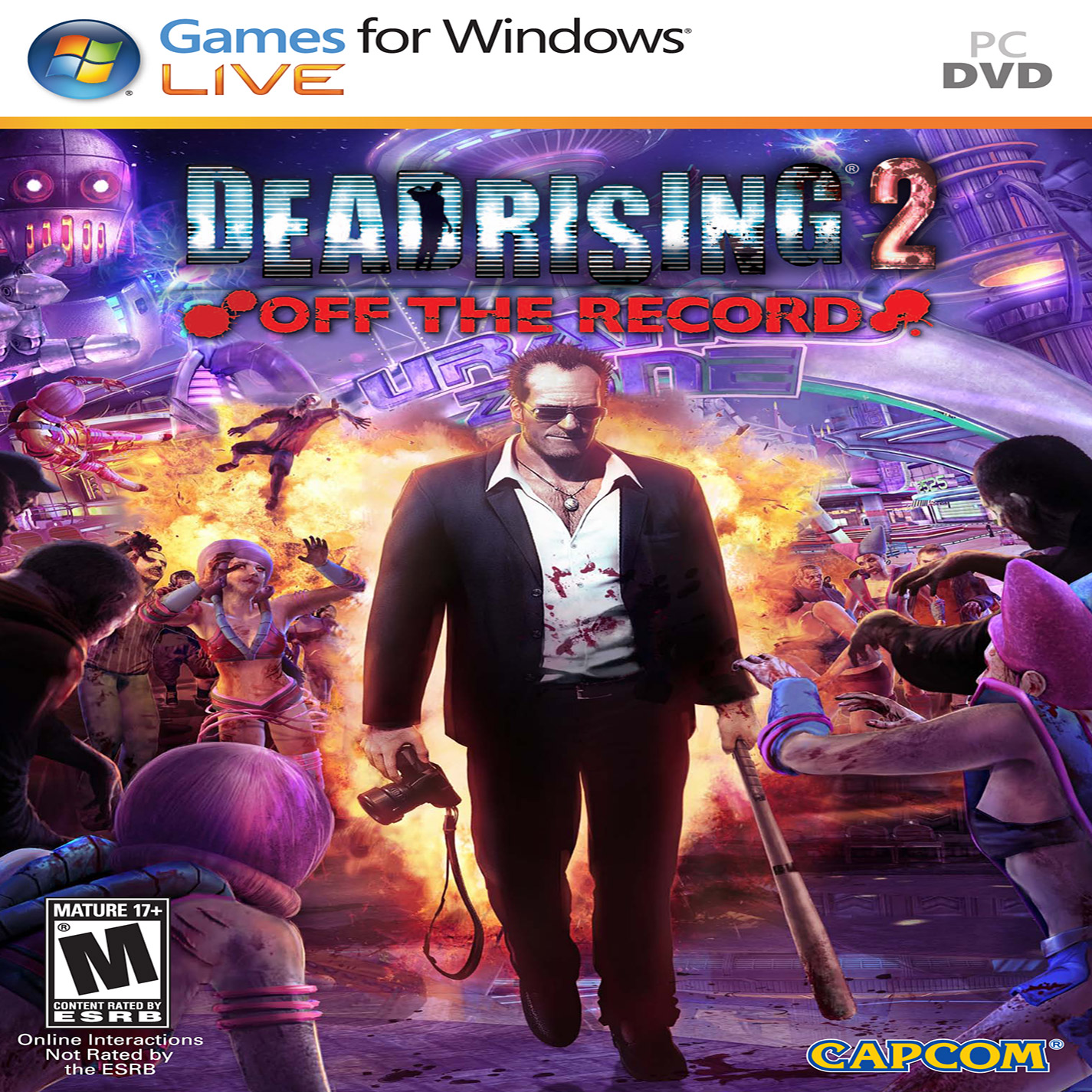 Dead Rising 2: Off the Record - pedn CD obal