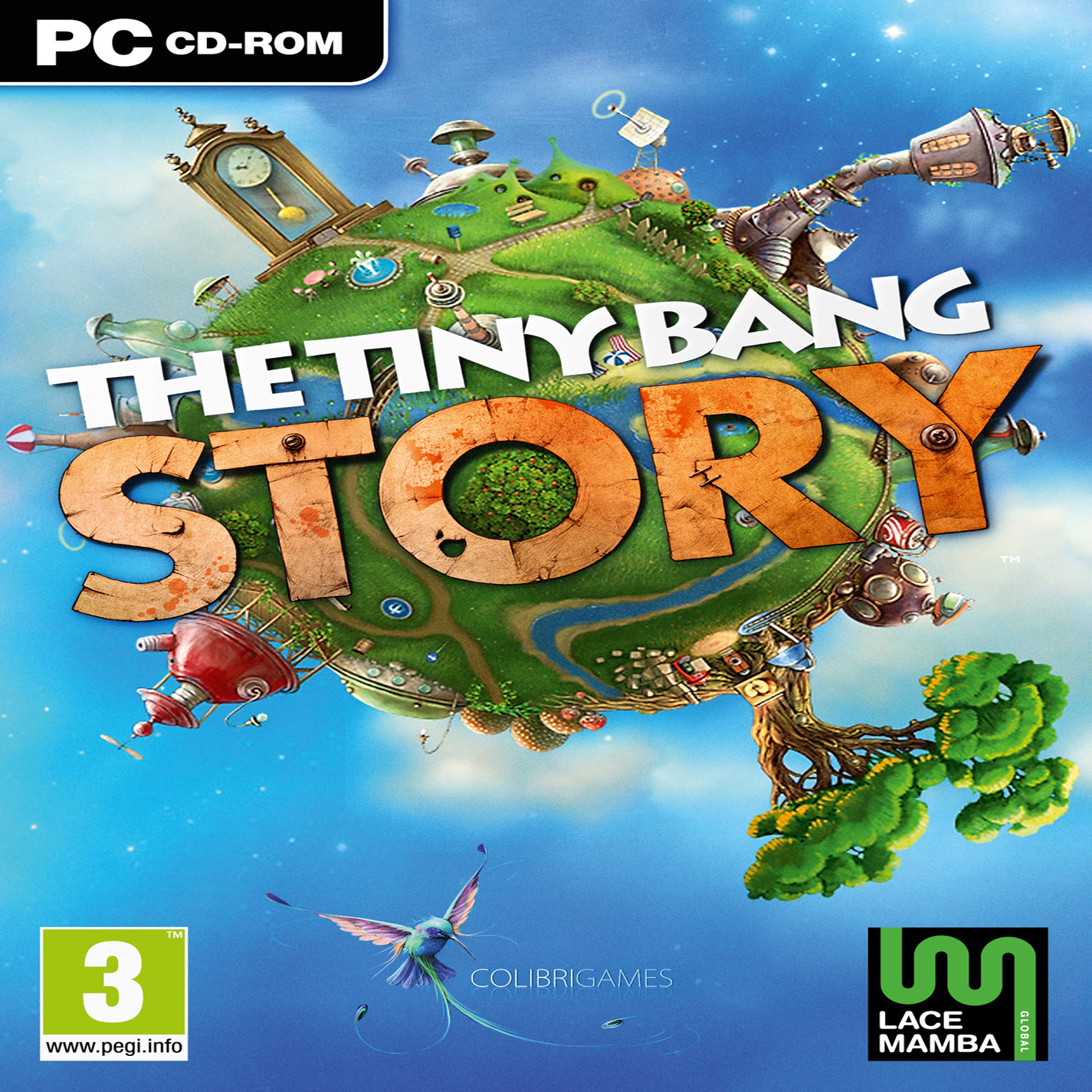 The Tiny Bang Story - pedn CD obal