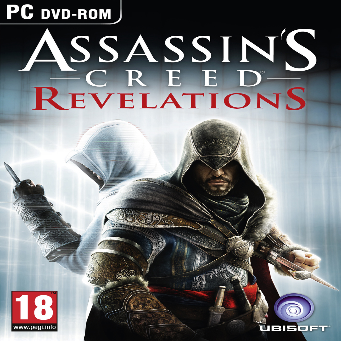 Assassins Creed: Revelations - pedn CD obal