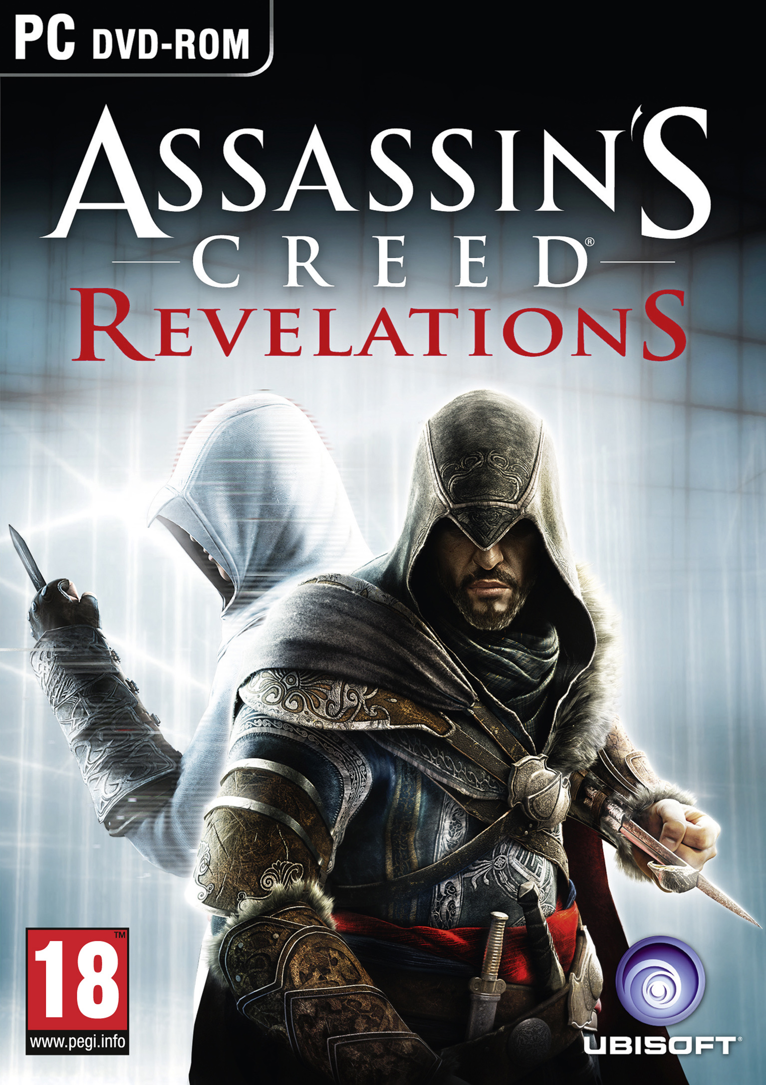 Assassins Creed: Revelations - pedn DVD obal