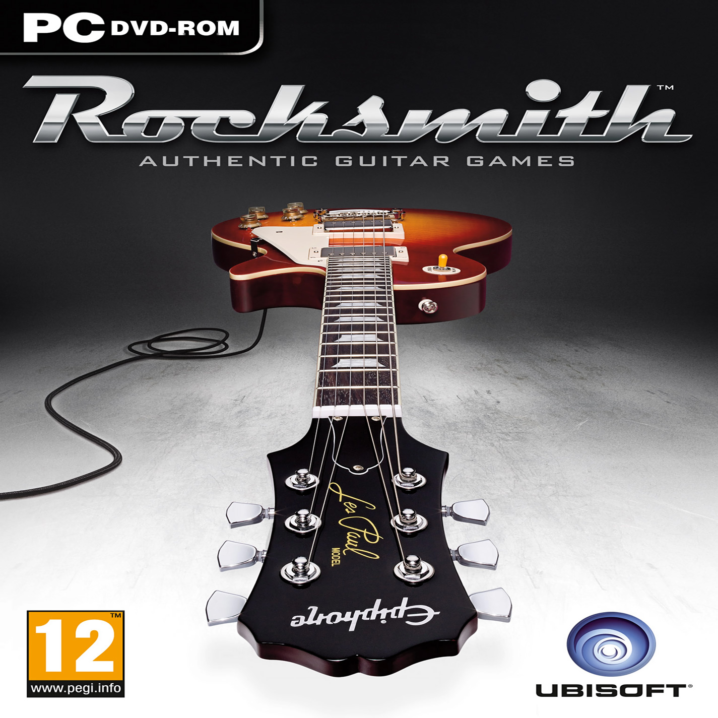 Rocksmith - pedn CD obal