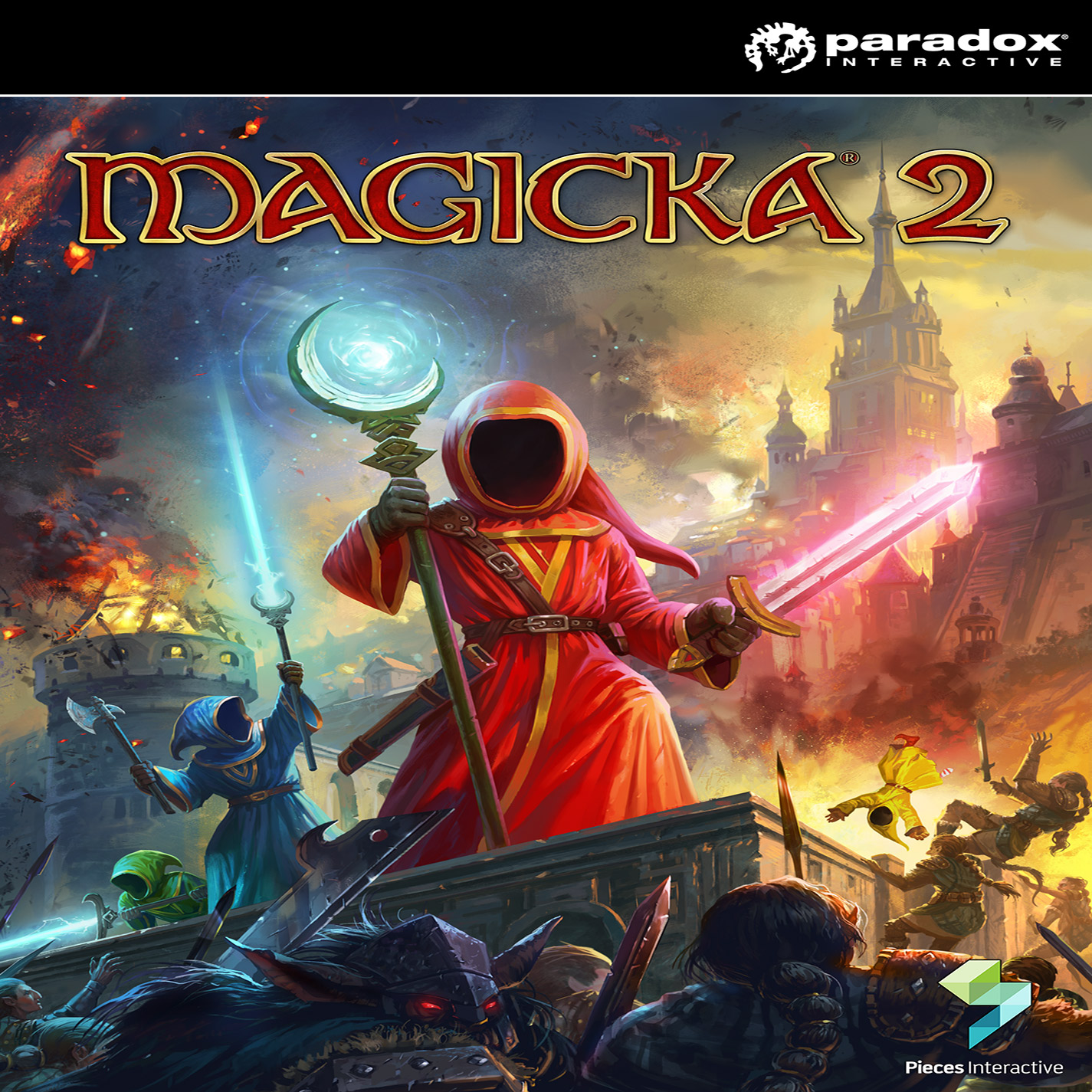 Magicka 2 - pedn CD obal