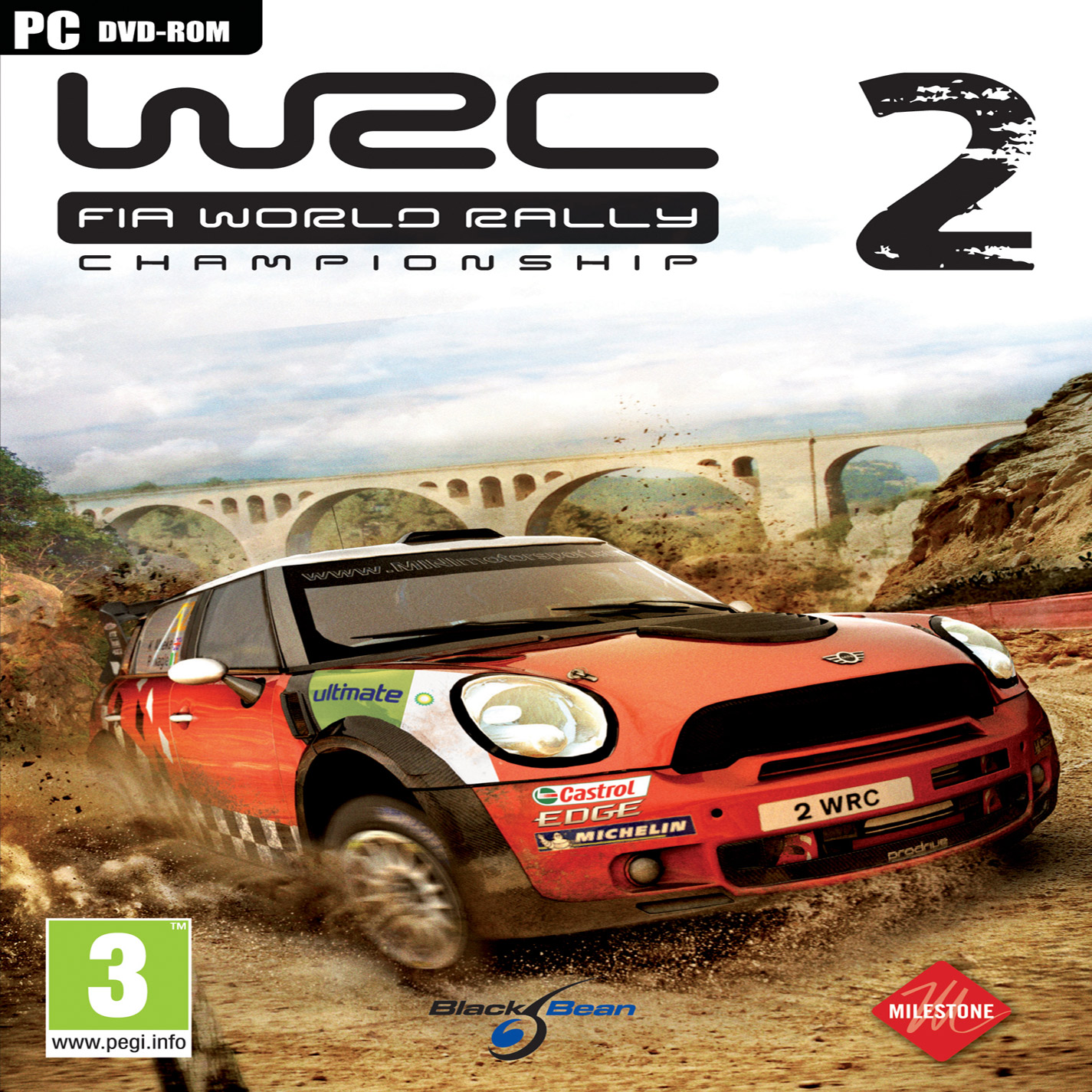 WRC 2 - pedn CD obal