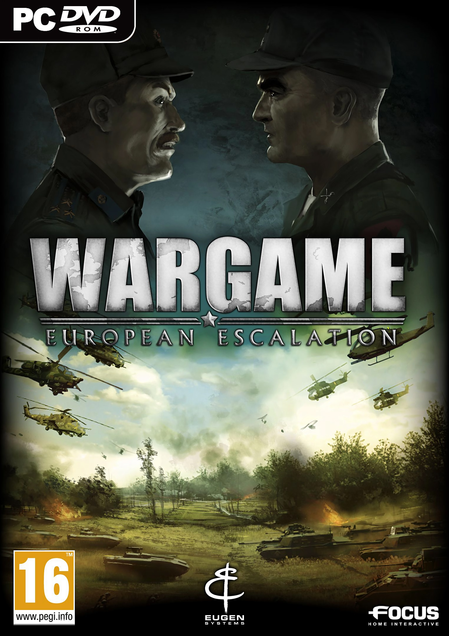 Wargame: European Escalation - pedn DVD obal 2