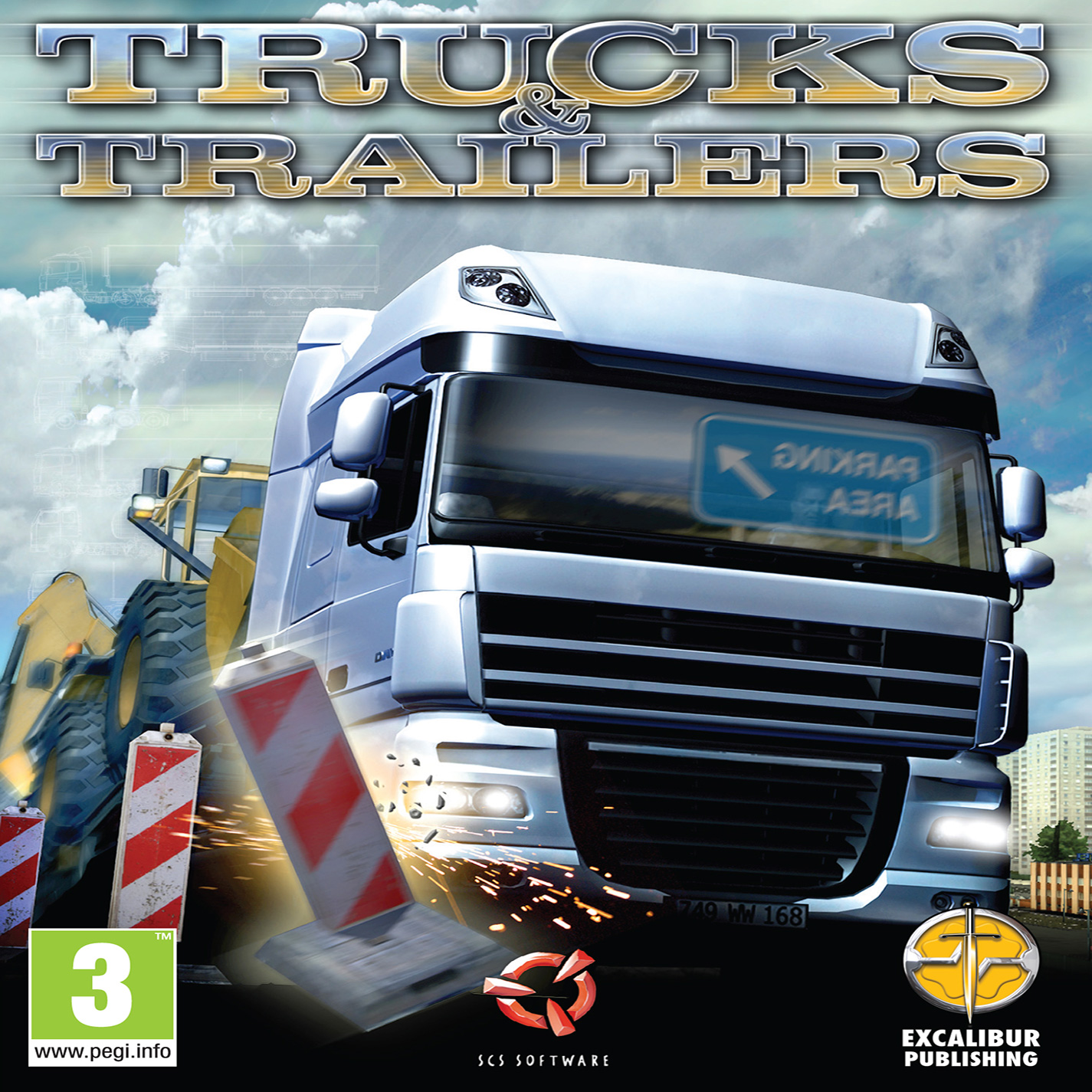 Trucks & Trailers - pedn CD obal