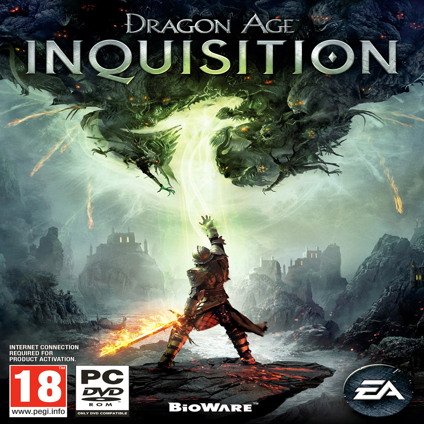 Dragon Age: Inquisition - pedn CD obal
