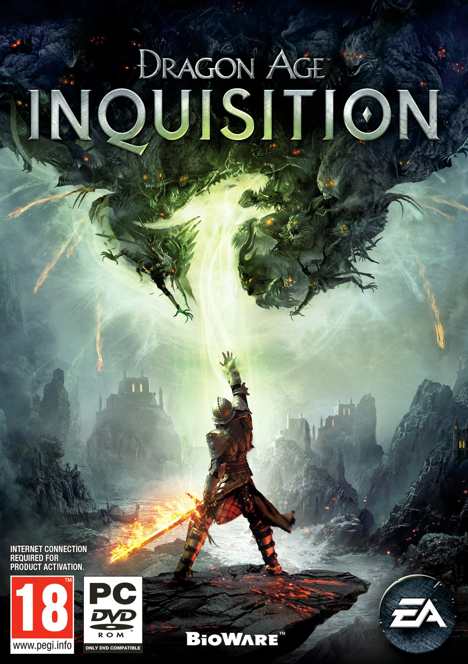 Dragon Age: Inquisition - pedn DVD obal