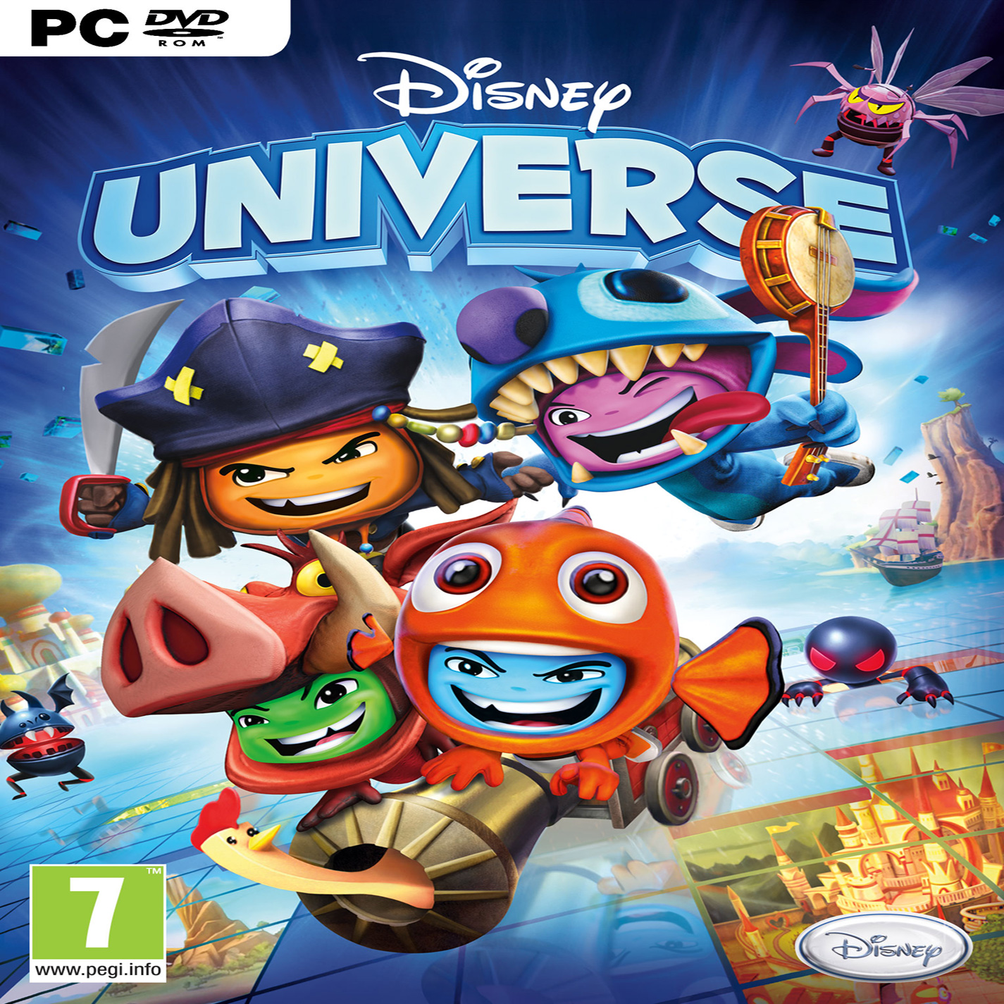 Disney Universe - pedn CD obal