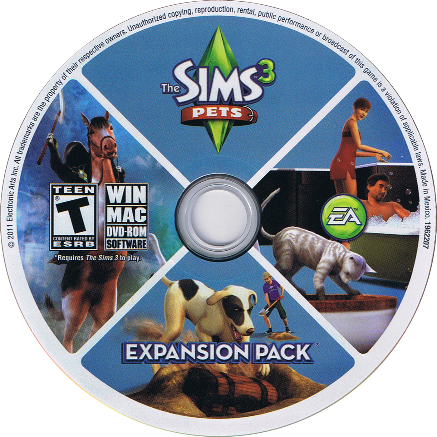 The Sims 3: Pets - CD obal