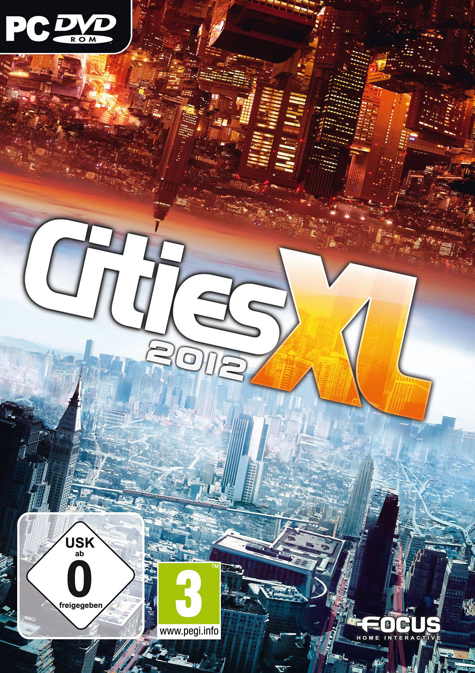 Cities XL 2012 - pedn DVD obal