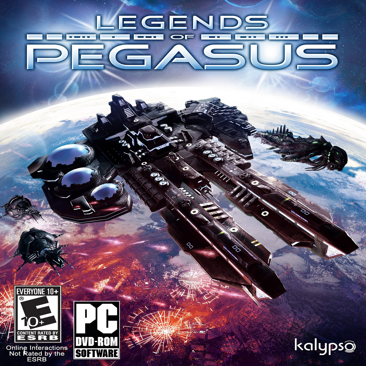 Legends of Pegasus - pedn CD obal