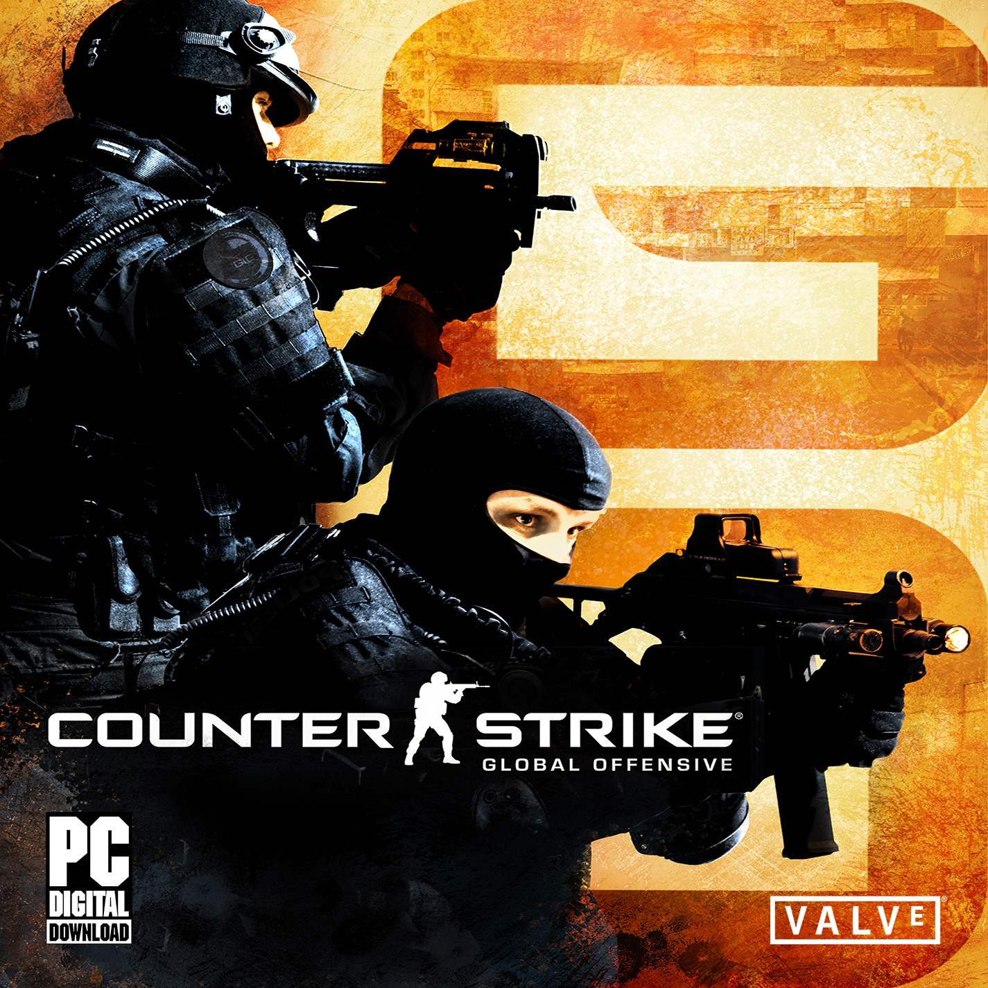 Counter-Strike: Global Offensive - pedn CD obal