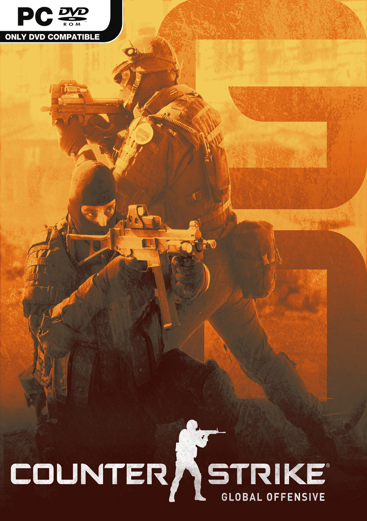 Counter-Strike: Global Offensive - pedn DVD obal 2