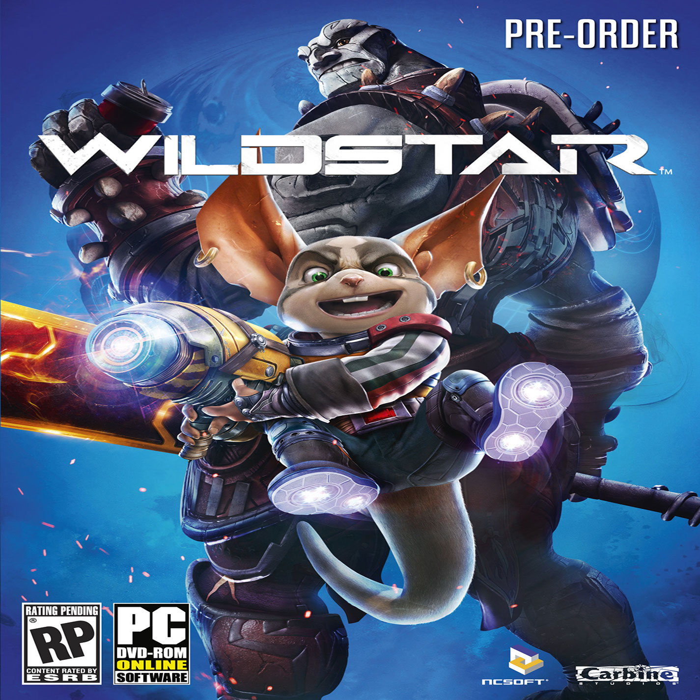 WildStar - pedn CD obal