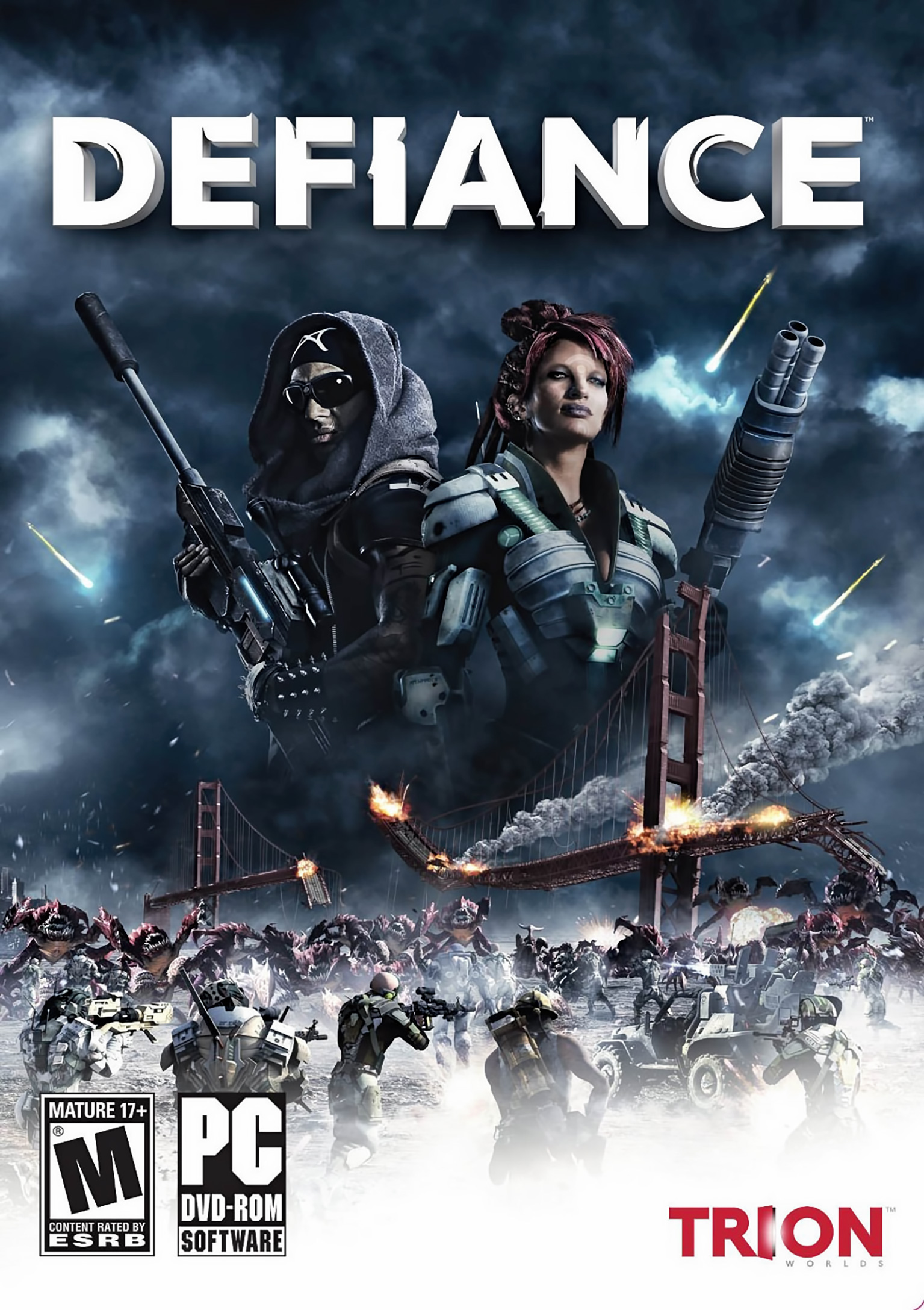 Defiance - pedn DVD obal