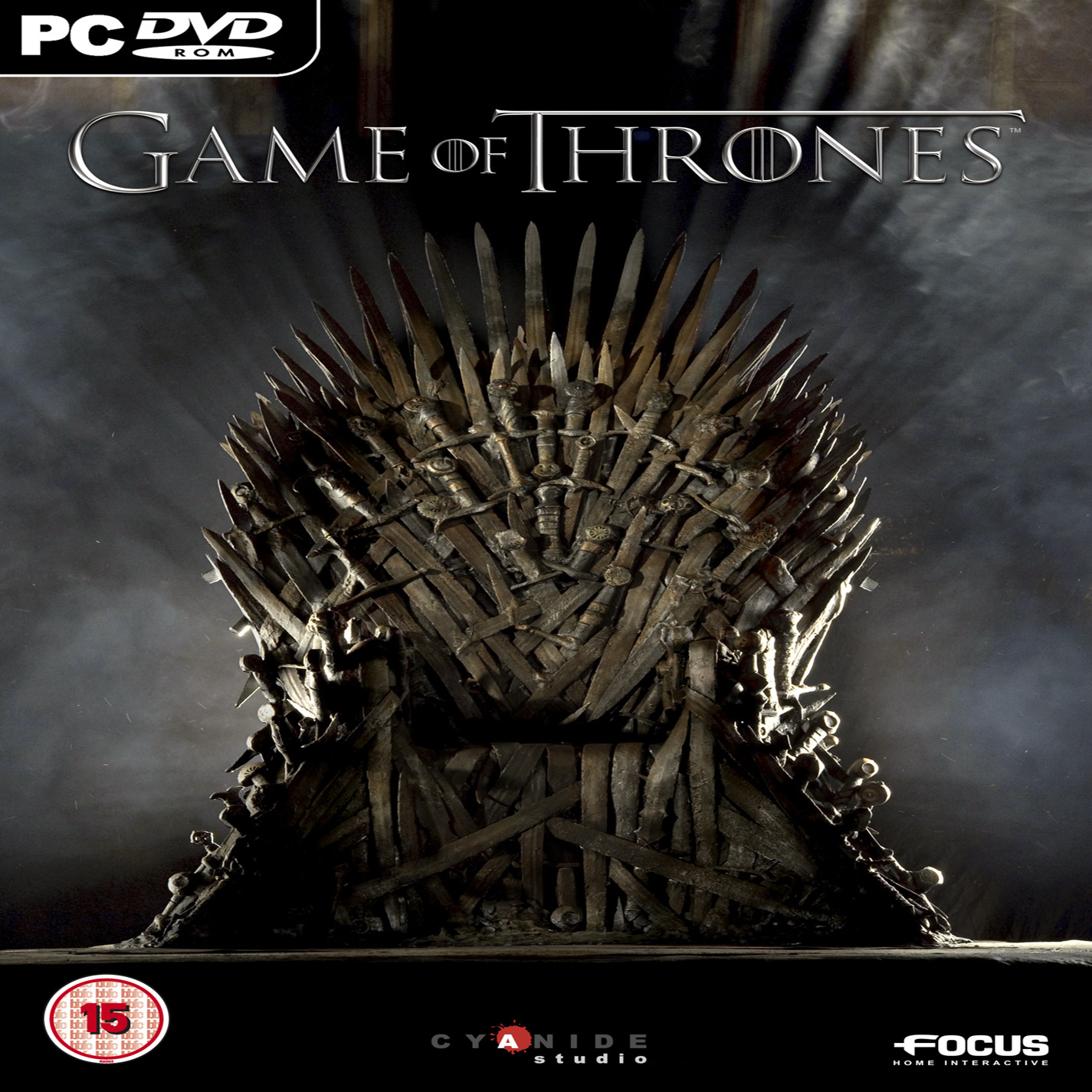 Game of Thrones - pedn CD obal 2