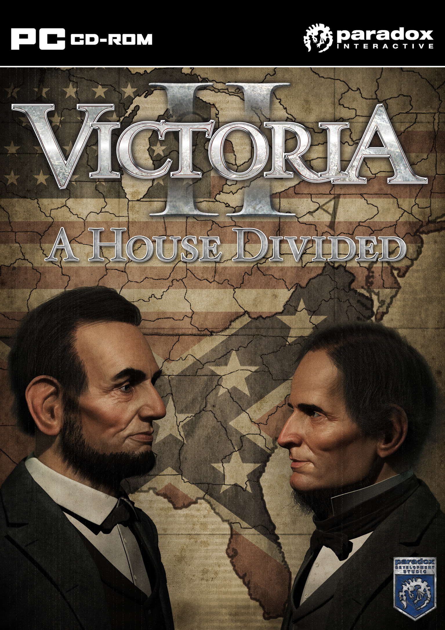 Victoria 2: A House Divided - pedn DVD obal