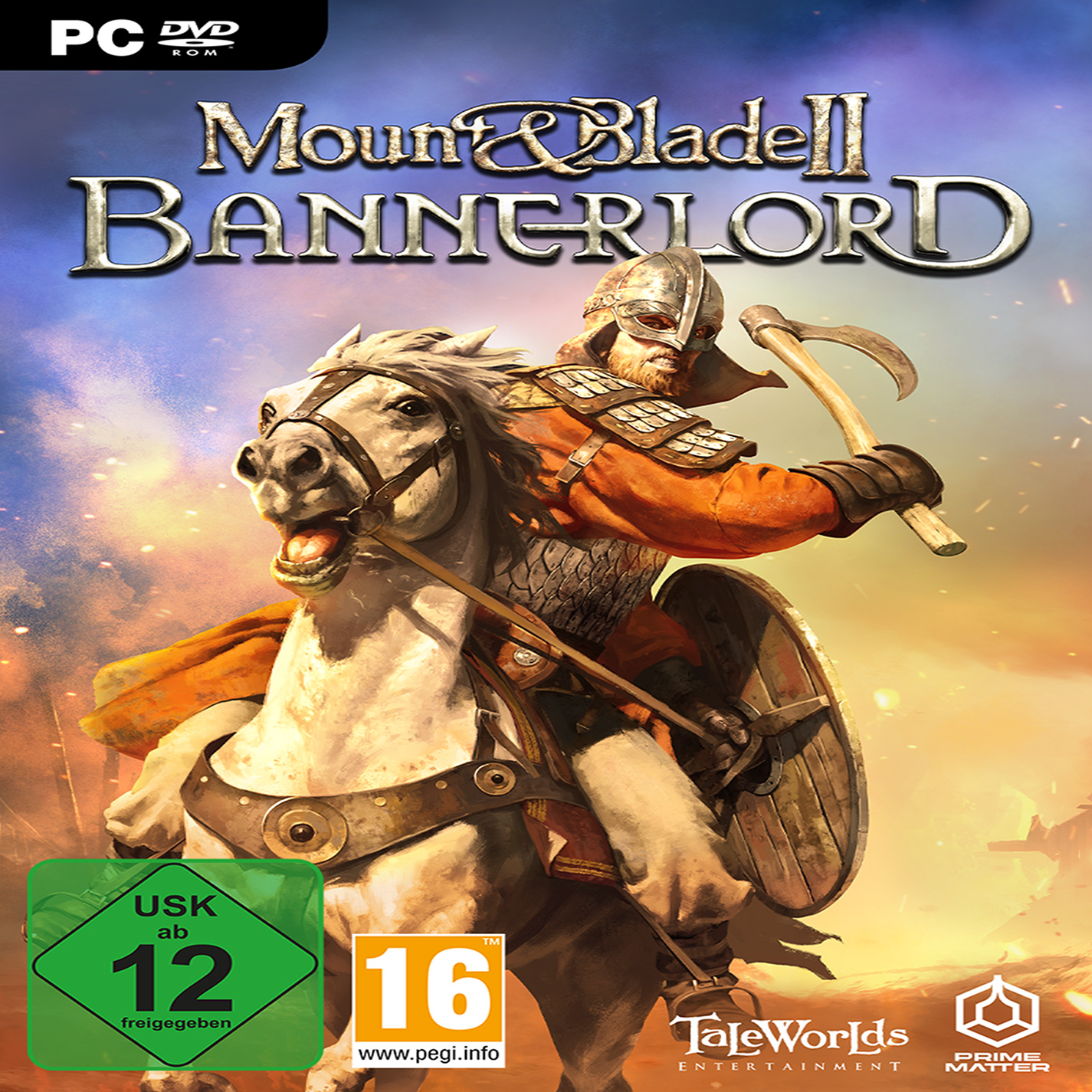 Mount & Blade II: Bannerlord - pedn CD obal