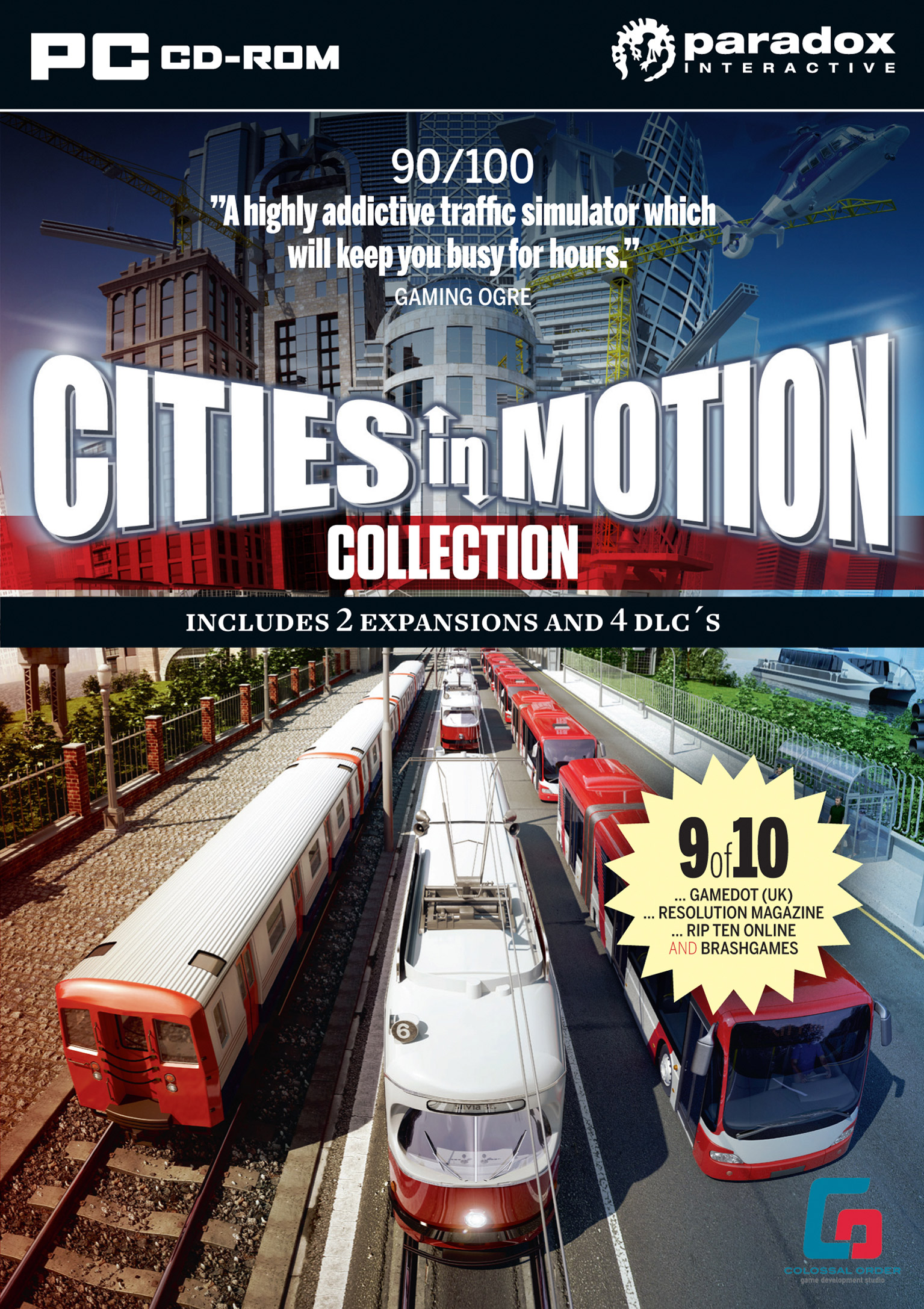 Cities in Motion: Collection - pedn DVD obal