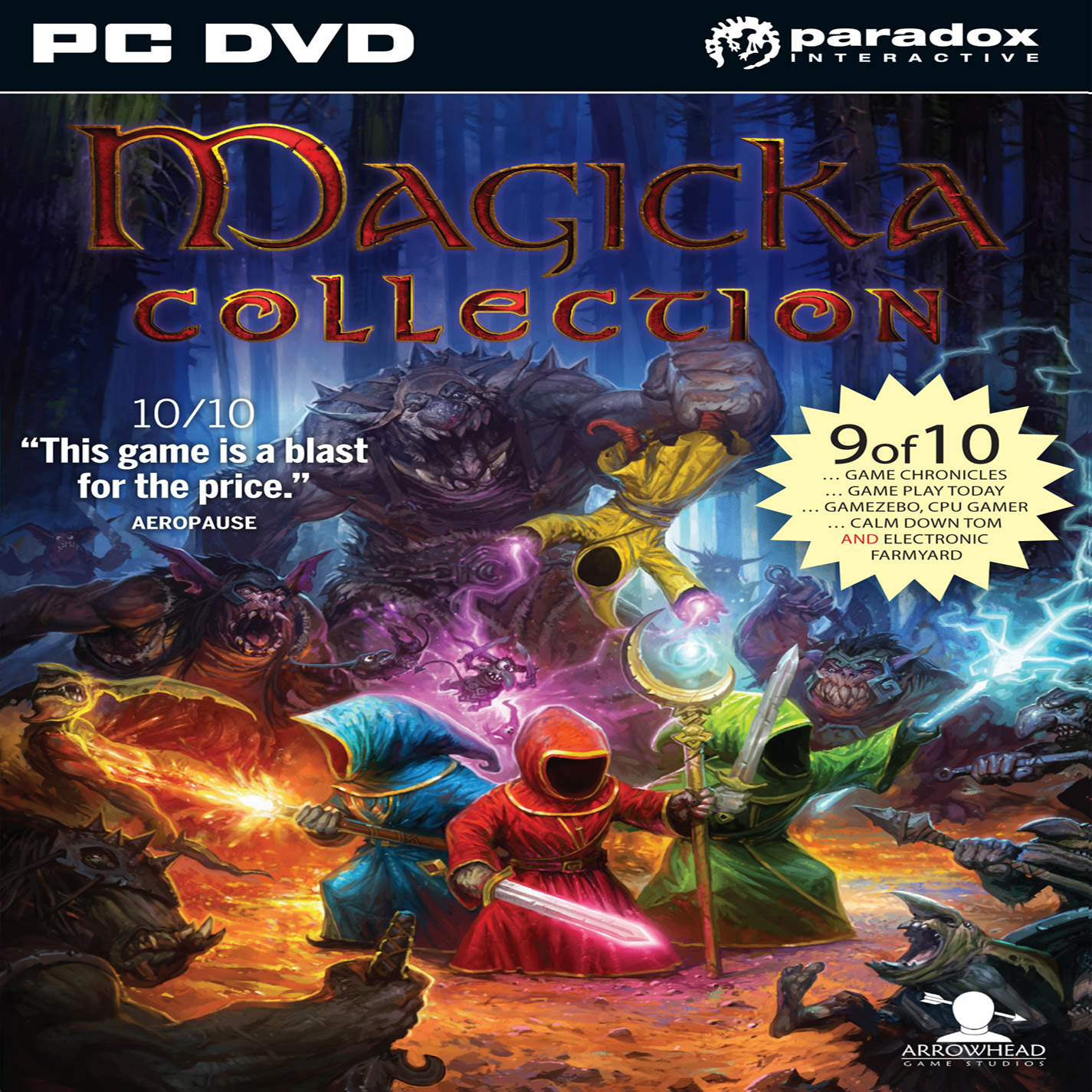 Magicka Collection - pedn CD obal
