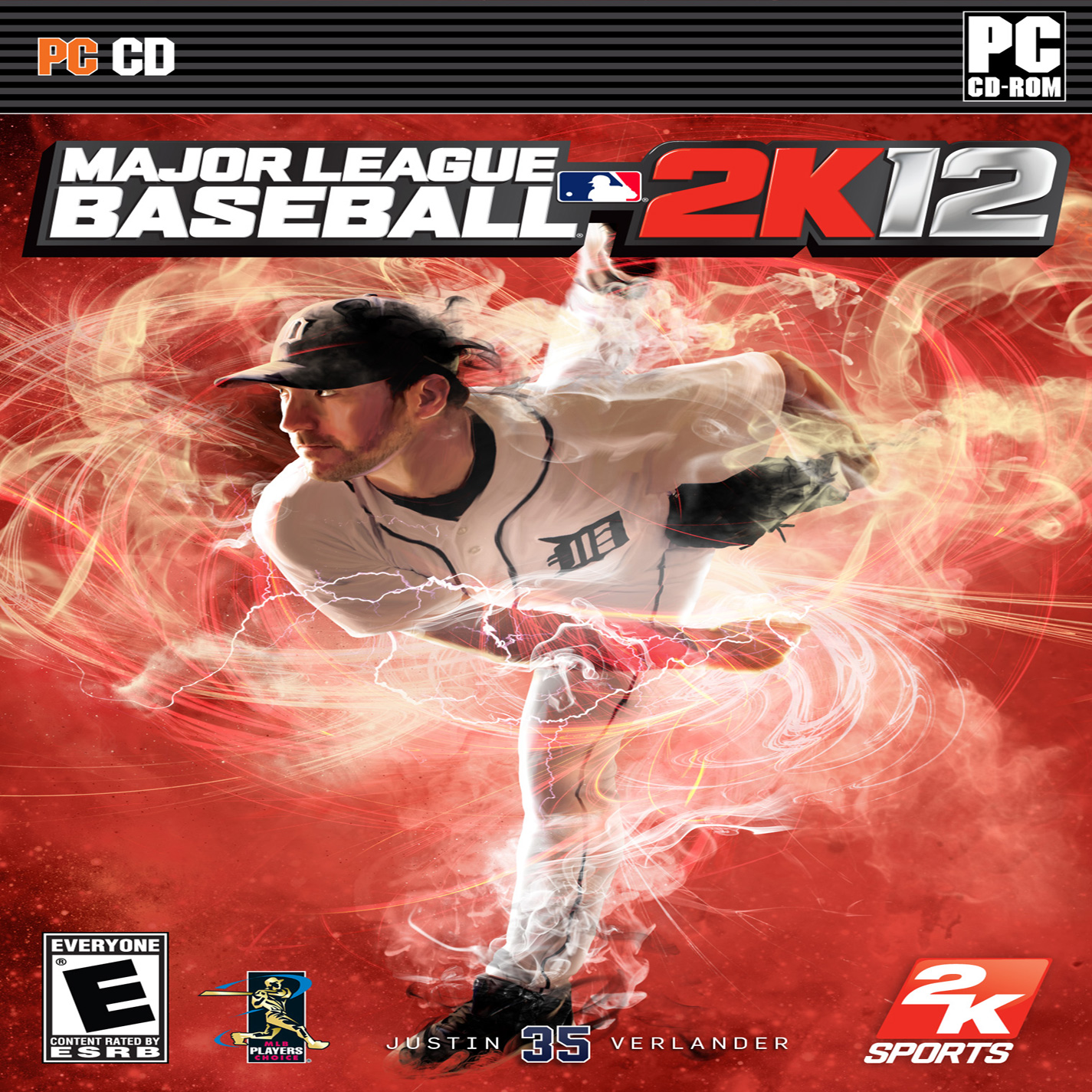 Major League Baseball 2K12 - pedn CD obal