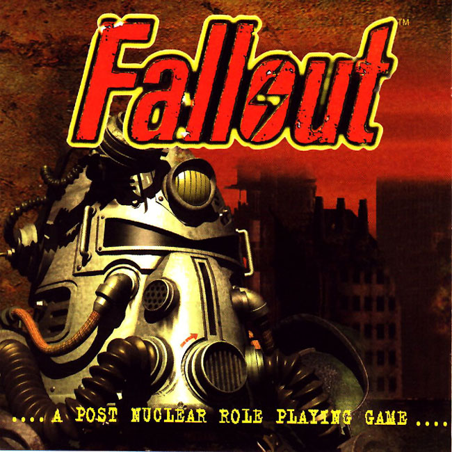 Fallout - pedn CD obal