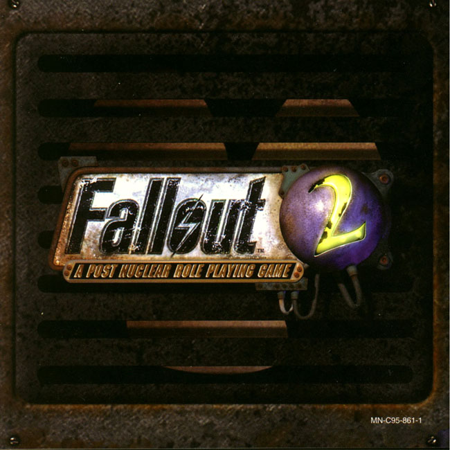 Fallout 2 - pedn vnitn CD obal