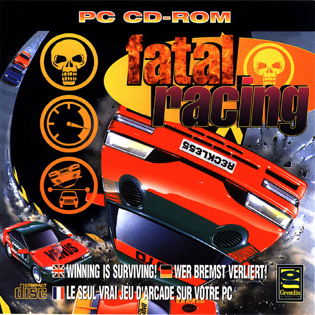 Fatal Racing - pedn CD obal